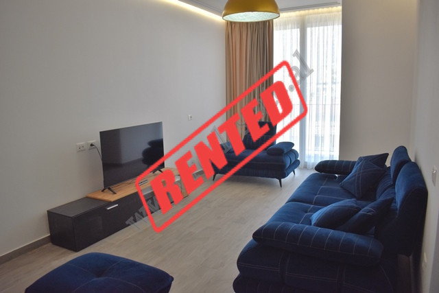 Two bedroom apartment for rent in Riza Cerova Street near Shkolla e Kuqe&nbsp;in Tirana, Albania.
P